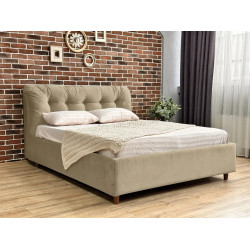 Кровать Charmbed Premium Victoria 180x200 Laguna 07 (Beige) Thumb