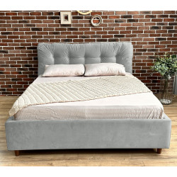 Кровать Charmbed Premium Victoria 180x200 Laguna 42 (Light Gray) Thumb