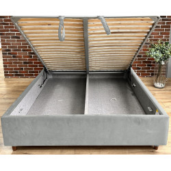 Кровать Charmbed Premium Victoria 180x200 Laguna 42 (Light Gray) Thumb