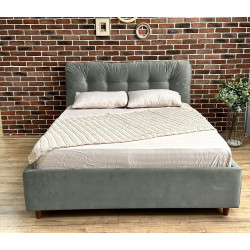 Кровать Charmbed Premium Victoria 180x200 Laguna 43 (Dark Grey) Thumb