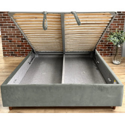 Кровать Charmbed Premium Victoria 180x200 Laguna 43 (Dark Grey) Thumb