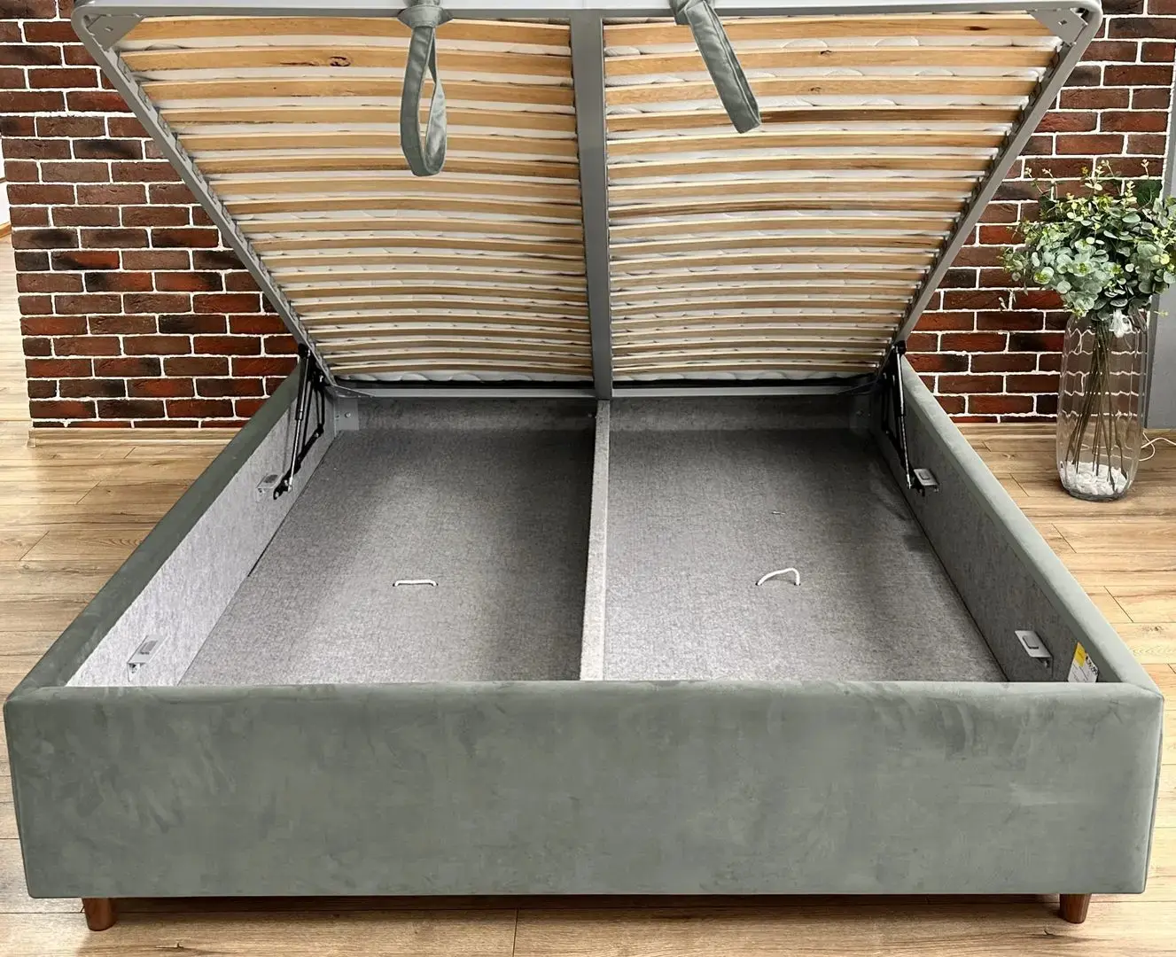Кровать Charmbed Premium Victoria 180x200 Laguna 43 (Dark Grey) - 3