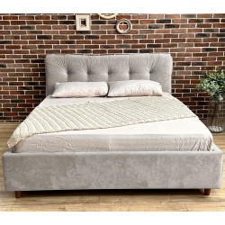 Pat Charmbed Premium Victoria 180x200 Malibu 02 (Light Gray) Thumb