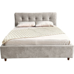 Pat Charmbed Premium Victoria 180x200 Malibu 02 (Light Gray) Thumb