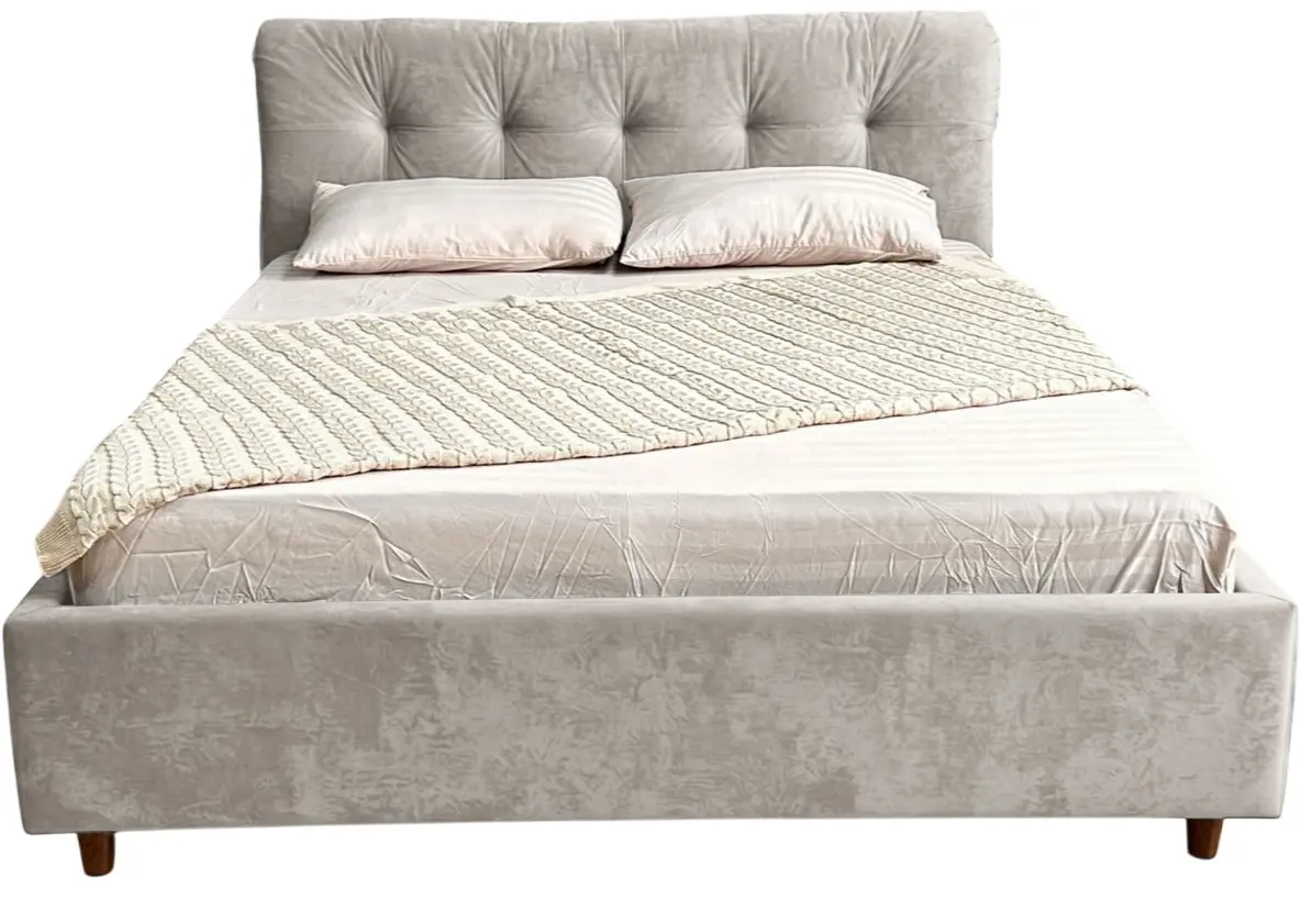 Pat Charmbed Premium Victoria 180x200 Malibu 02 (Light Gray) - 3