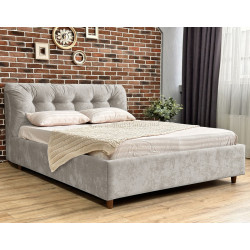 Pat Charmbed Premium Victoria 180x200 Malibu 02 (Light Gray)