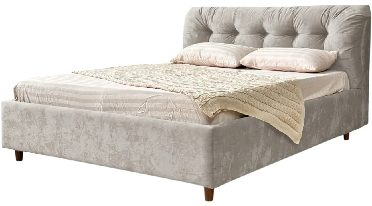 Pat Charmbed Premium Victoria 180x200 Malibu 02 (Light Gray) - 4