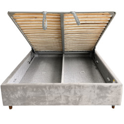 Pat Charmbed Premium Victoria 180x200 Malibu 02 (Light Gray) Thumb