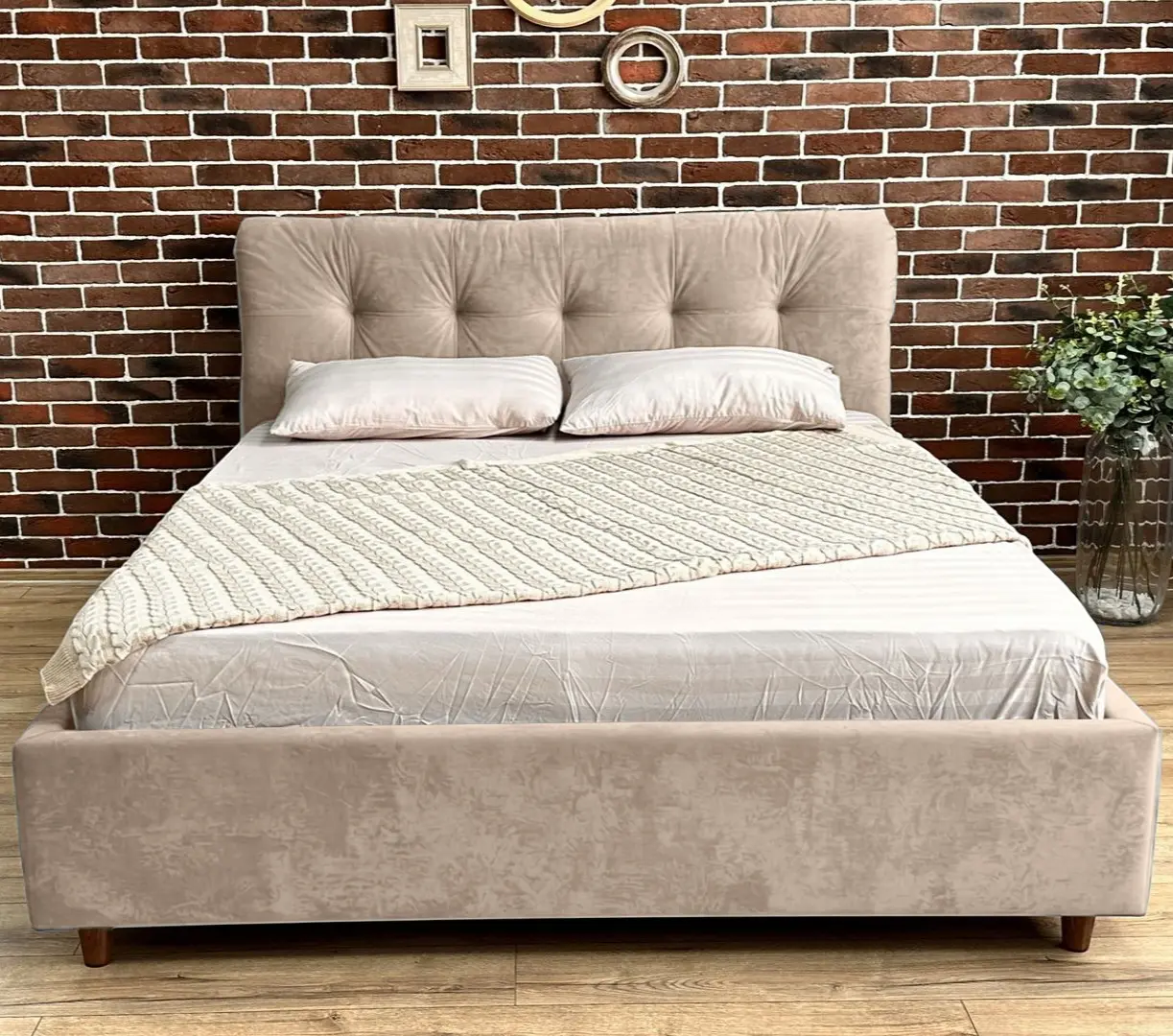 Pat Charmbed Premium Victoria 180x200 Malibu 11 (Beige) - 2