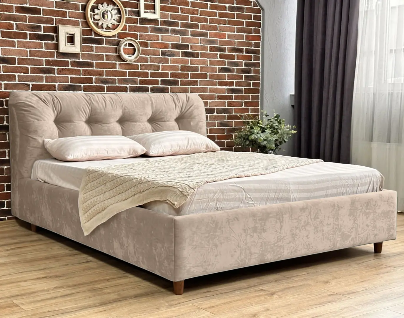 Pat Charmbed Premium Victoria 180x200 Malibu 11 (Beige)