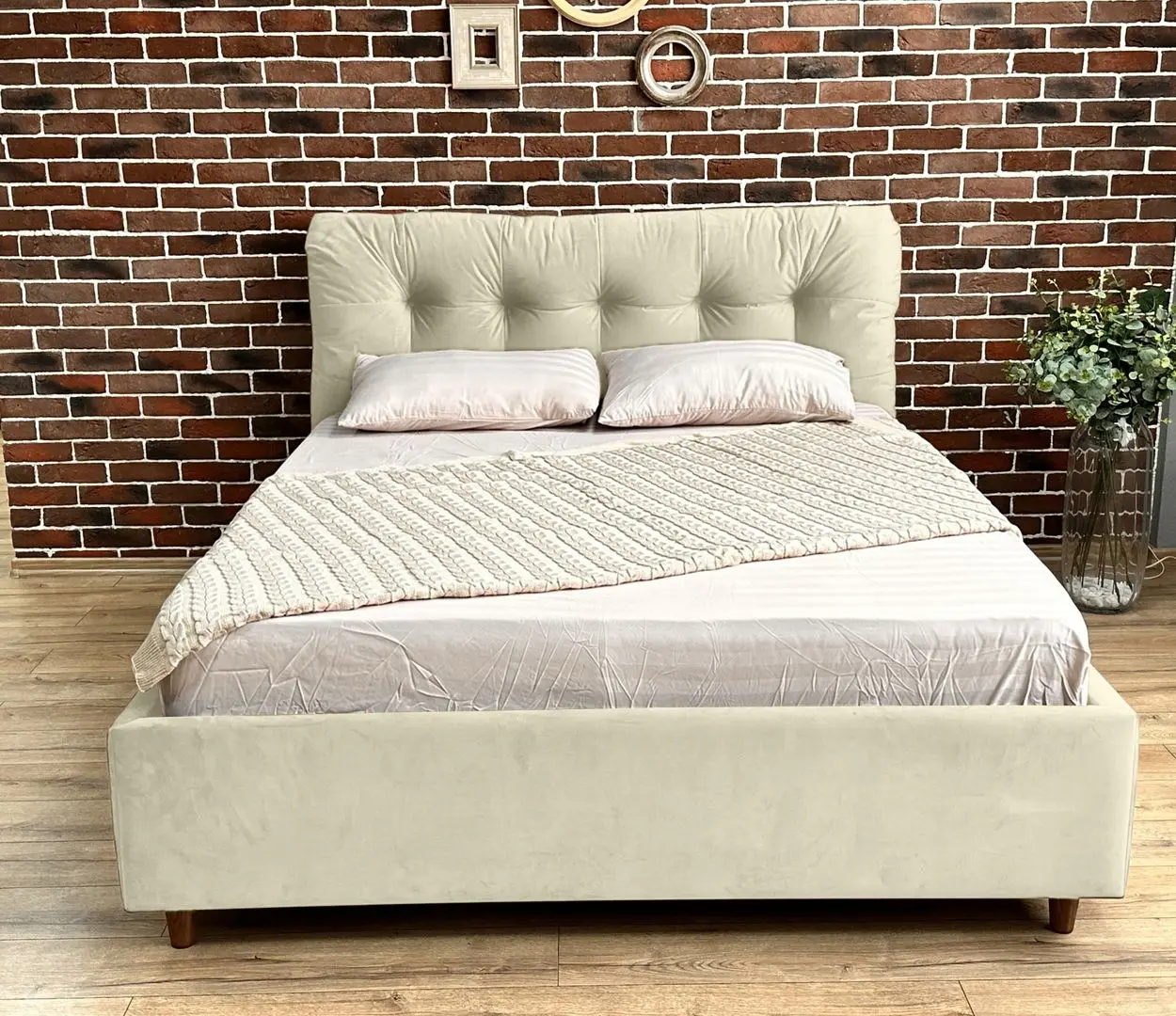 Кровать Charmbed Premium Victoria Laguna 03 180x200 (Ivory) - 2