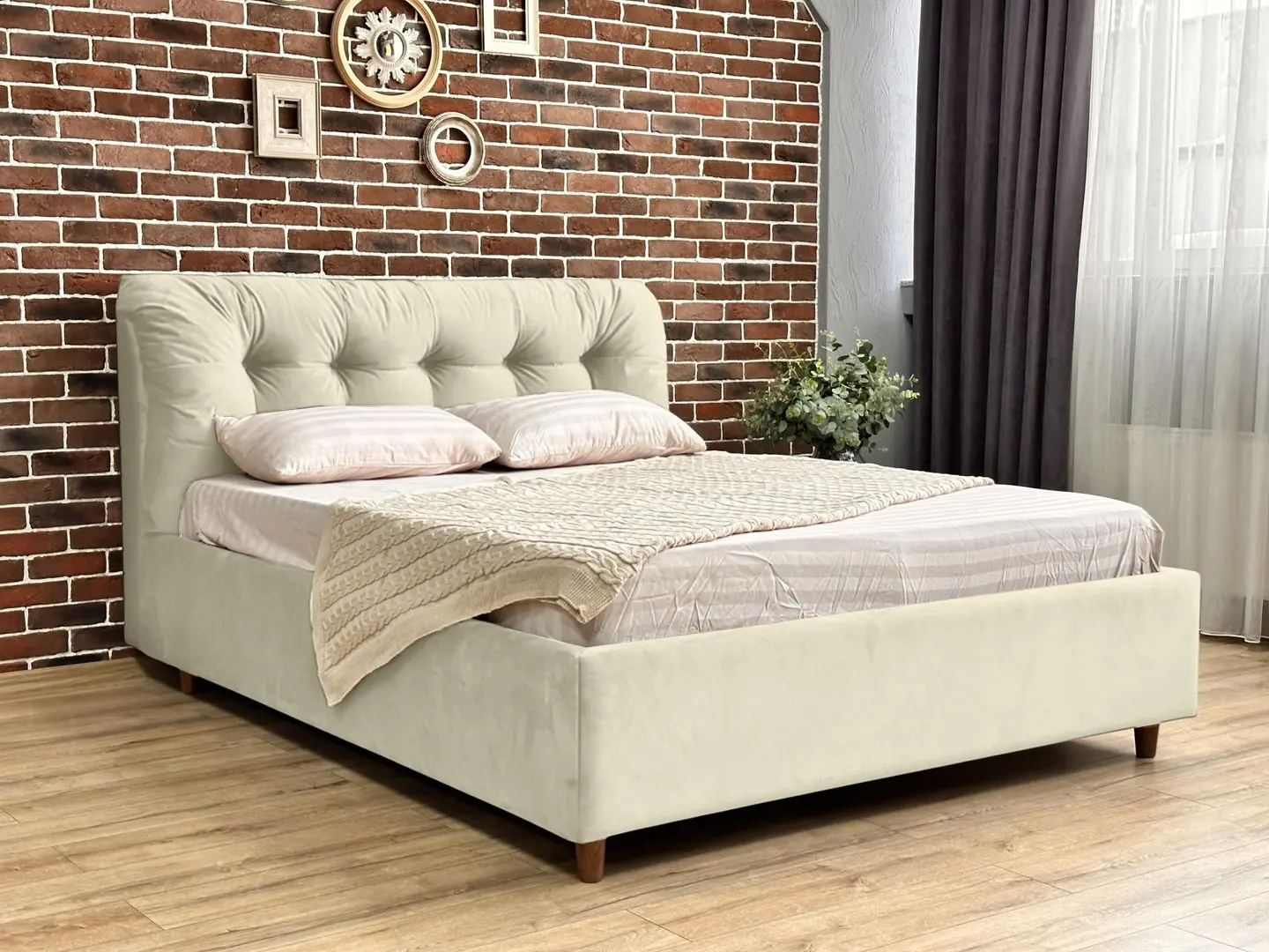 Кровать Charmbed Premium Victoria Laguna 03 180x200 (Ivory)