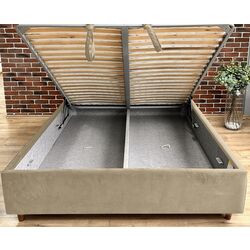 Кровать Charmbed Premium Victoria Laguna 07 160x200 (Beige) Thumb