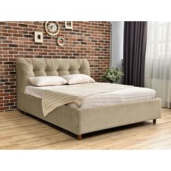 Кровать Charmbed Premium Victoria Laguna 07 160x200 (Beige) Thumb
