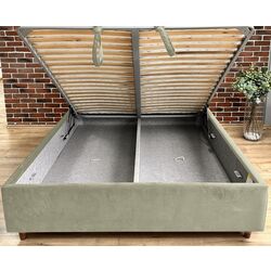 Кровать Charmbed Premium Victoria Laguna 09 160x200 (Stone Gray) Thumb