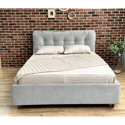 Кровать Charmbed Premium Victoria Laguna 41 160x200 (Light Gray) Thumb