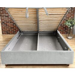 Кровать Charmbed Premium Victoria Laguna 41 180x200 (Light Gray) Thumb