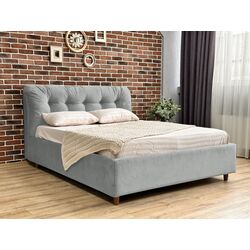 Кровать Charmbed Premium Victoria Laguna 42 160x200 (Light Gray)
