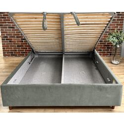 Кровать Charmbed Premium Victoria Laguna 43 160x200 (Gray) Thumb