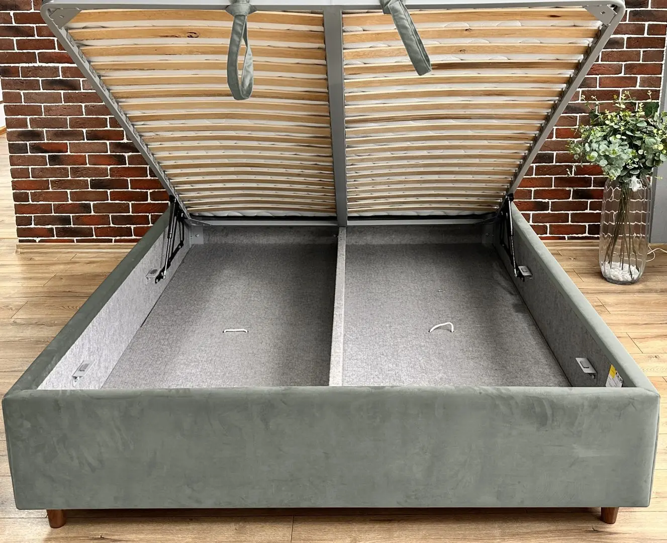 Кровать Charmbed Premium Victoria Laguna 43 160x200 (Gray) - 3