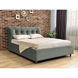 Кровать Charmbed Premium Victoria Laguna 43 160x200 (Gray) Thumb