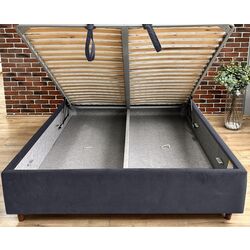 Pat Charmbed Premium Victoria Laguna 44 160x200 (Graphite) Thumb