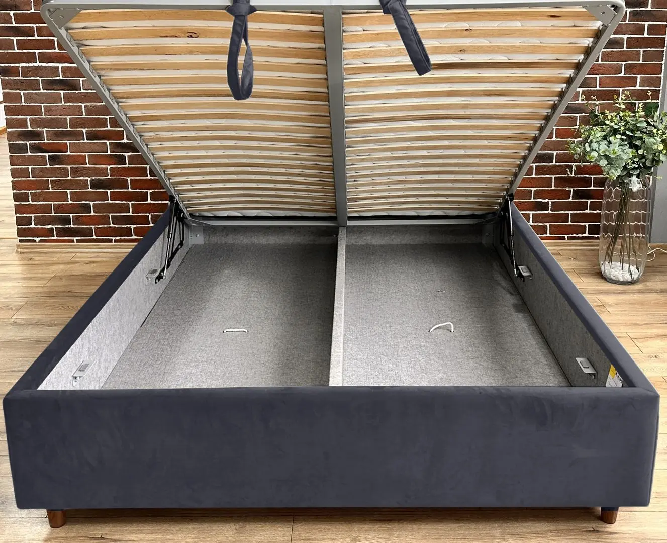 Pat Charmbed Premium Victoria Laguna 44 160x200 (Graphite) - 3