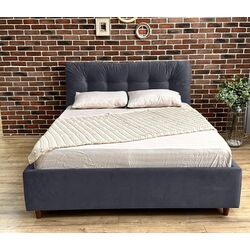 Кровать Charmbed Premium Victoria Laguna 44 180x200 (Graphite) Thumb