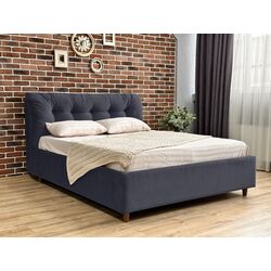 Кровать Charmbed Premium Victoria Laguna 44 180x200 (Graphite) Thumb