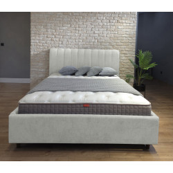 Кровать Charmbed Rita Prestige 140x200 Glow 03 (Fossil) Thumb