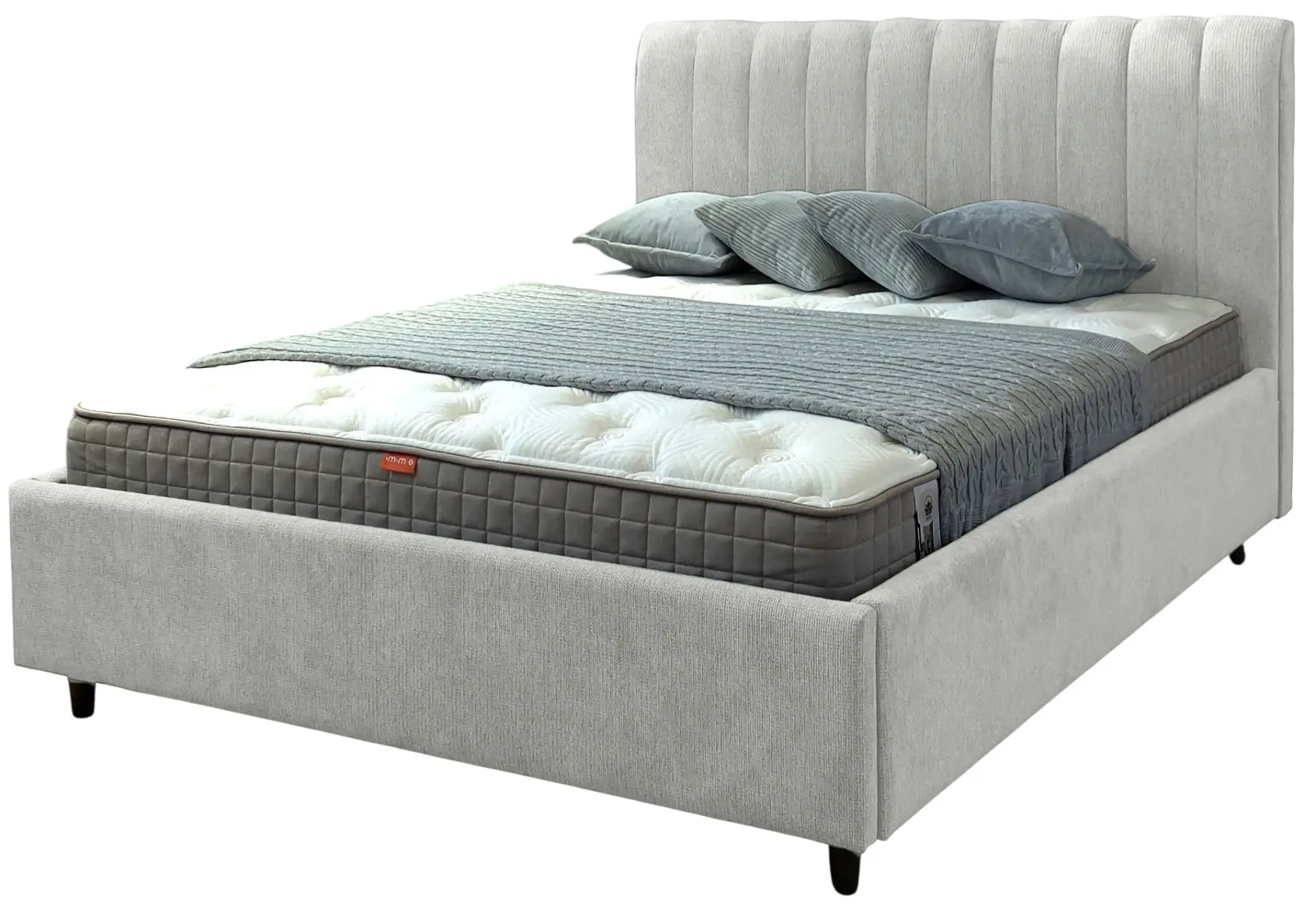 Кровать Charmbed Rita Prestige 140x200 Glow 03 (Fossil) - 4