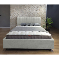 Кровать Charmbed Rita Prestige 140x200 Glow 04 (Stone) Thumb