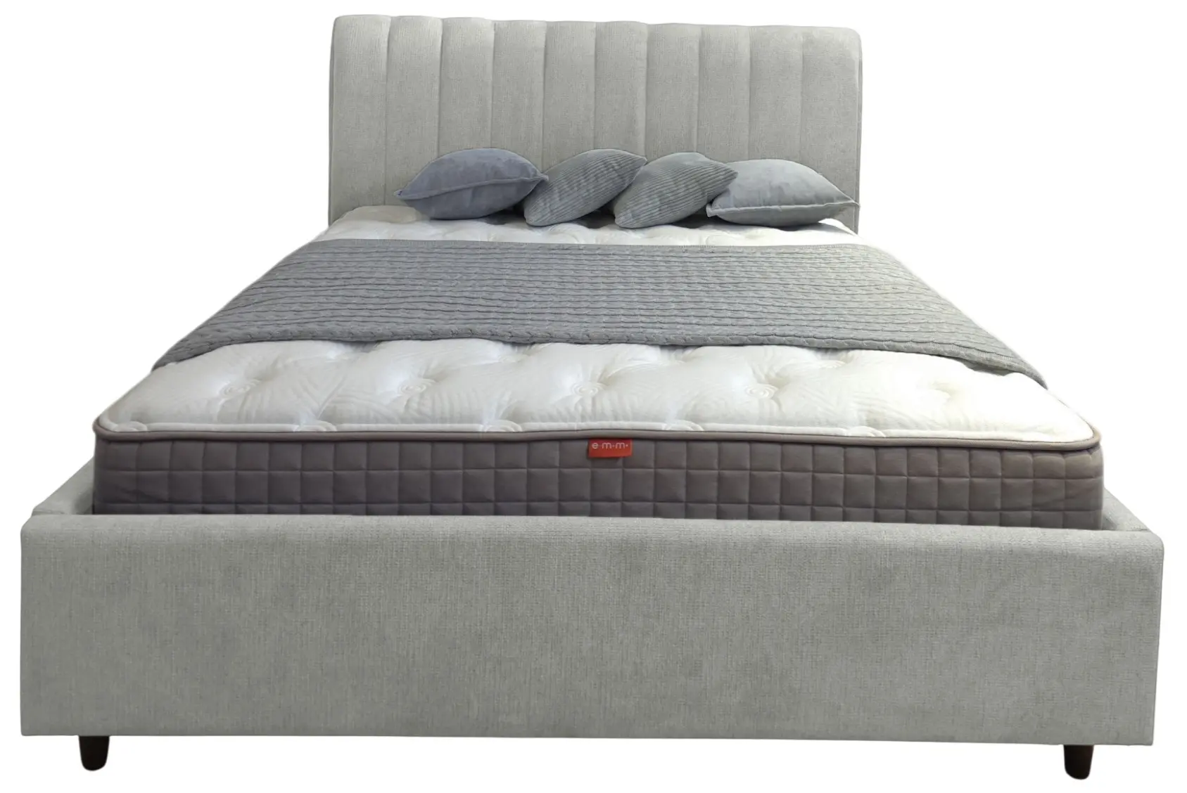 Кровать Charmbed Rita Prestige 140x200 Glow 04 (Stone) - 3