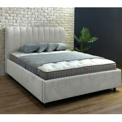 Кровать Charmbed Rita Prestige 140x200 Glow 04 (Stone)