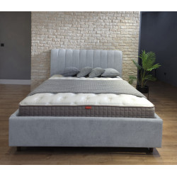 Кровать Charmbed Rita Prestige 140x200 Glow 15 (Light Grey) Thumb