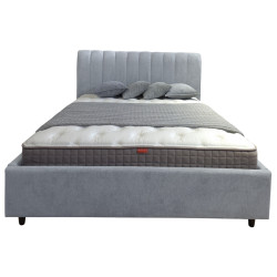 Кровать Charmbed Rita Prestige 140x200 Glow 15 (Light Grey) Thumb