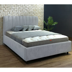Кровать Charmbed Rita Prestige 140x200 Glow 15 (Light Grey)