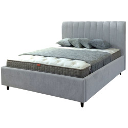Кровать Charmbed Rita Prestige 140x200 Glow 15 (Light Grey) Thumb