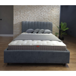 Кровать Charmbed Rita Prestige 140x200 Glow 19 (Anthracite) Thumb