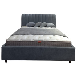 Кровать Charmbed Rita Prestige 140x200 Glow 19 (Anthracite) Thumb