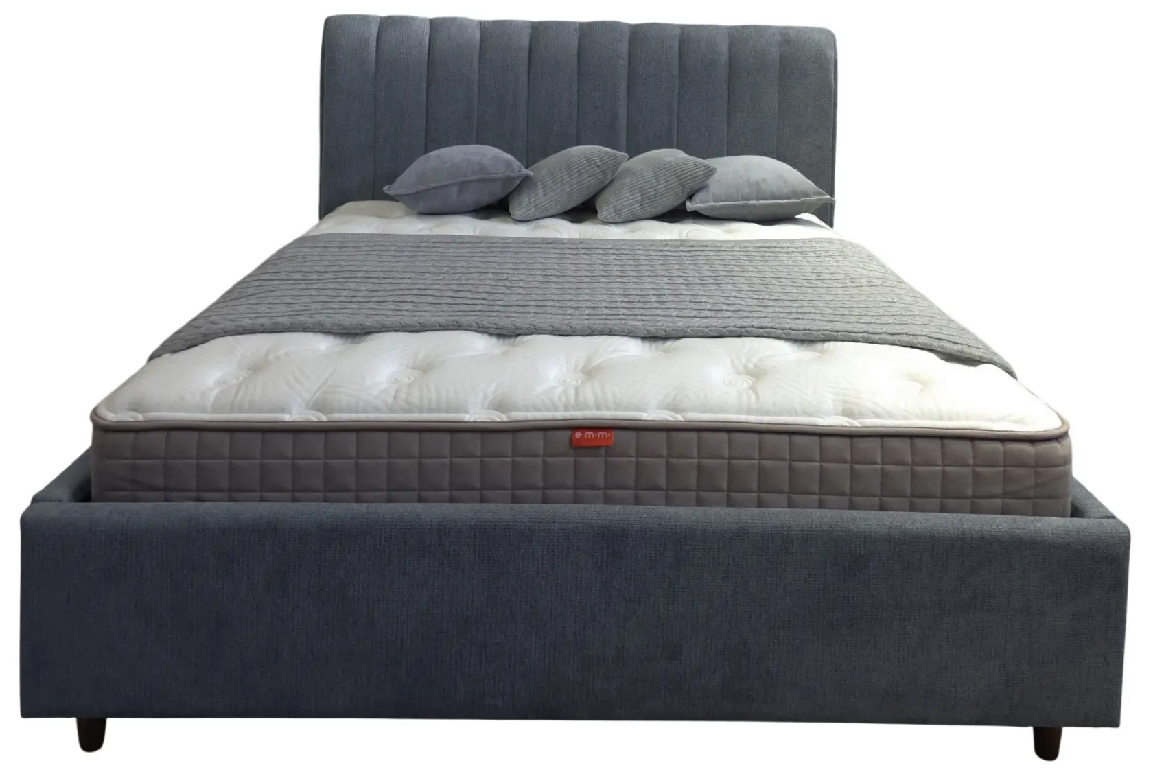 Кровать Charmbed Rita Prestige 140x200 Glow 19 (Anthracite) - 3