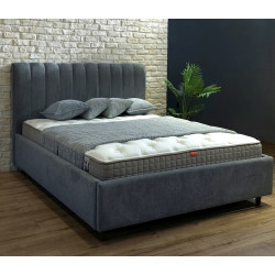 Кровать Charmbed Rita Prestige 140x200 Glow 19 (Anthracite)