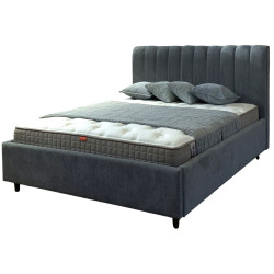 Кровать Charmbed Rita Prestige 140x200 Glow 19 (Anthracite) Thumb