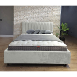 Кровать Charmbed Rita Prestige 140x200 Velluto 02 (Beige) Thumb