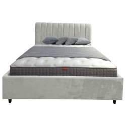 Кровать Charmbed Rita Prestige 140x200 Velluto 02 (Beige) Thumb