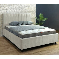 Кровать Charmbed Rita Prestige 140x200 Velluto 02 (Beige)