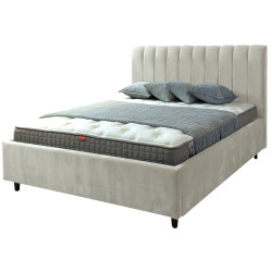 Кровать Charmbed Rita Prestige 140x200 Velluto 02 (Beige) Thumb