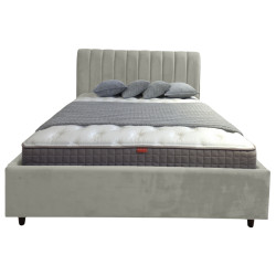 Кровать Charmbed Rita Prestige 140x200 Velluto 03 (Mika) Thumb