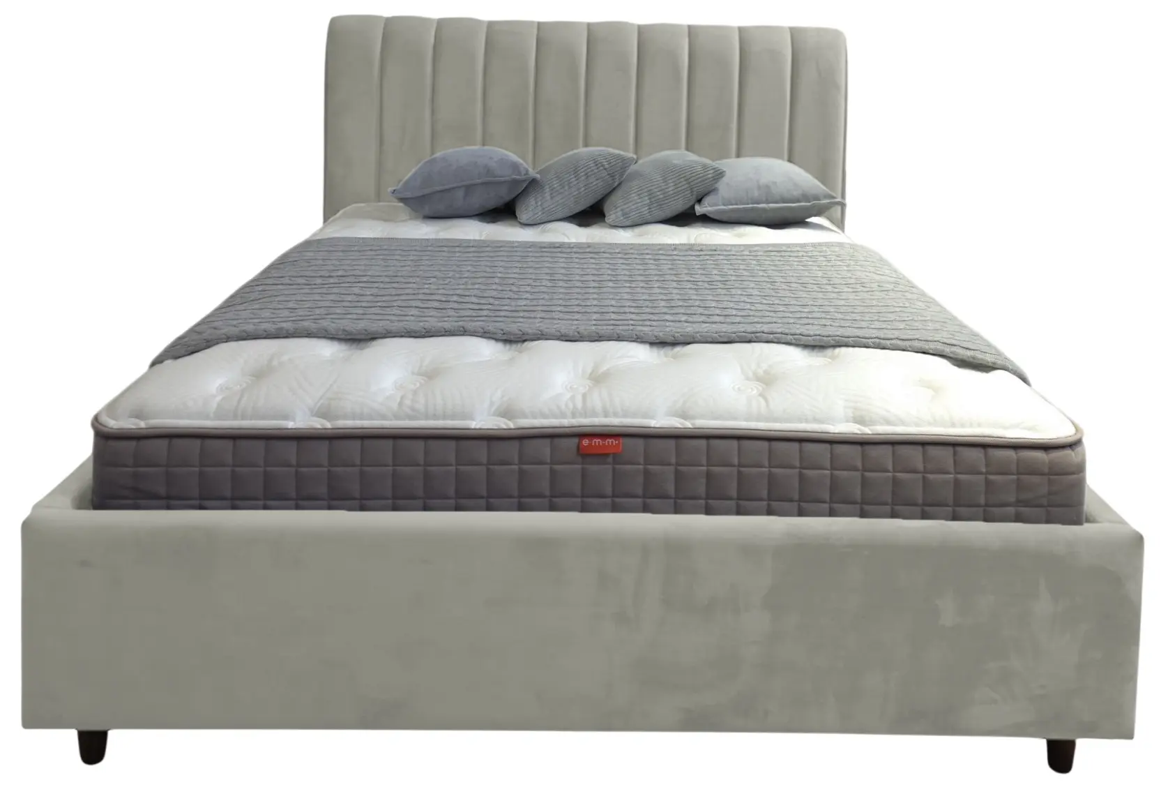 Кровать Charmbed Rita Prestige 140x200 Velluto 03 (Mika) - 3