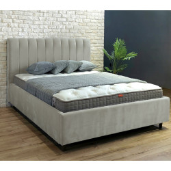 Кровать Charmbed Rita Prestige 140x200 Velluto 03 (Mika)